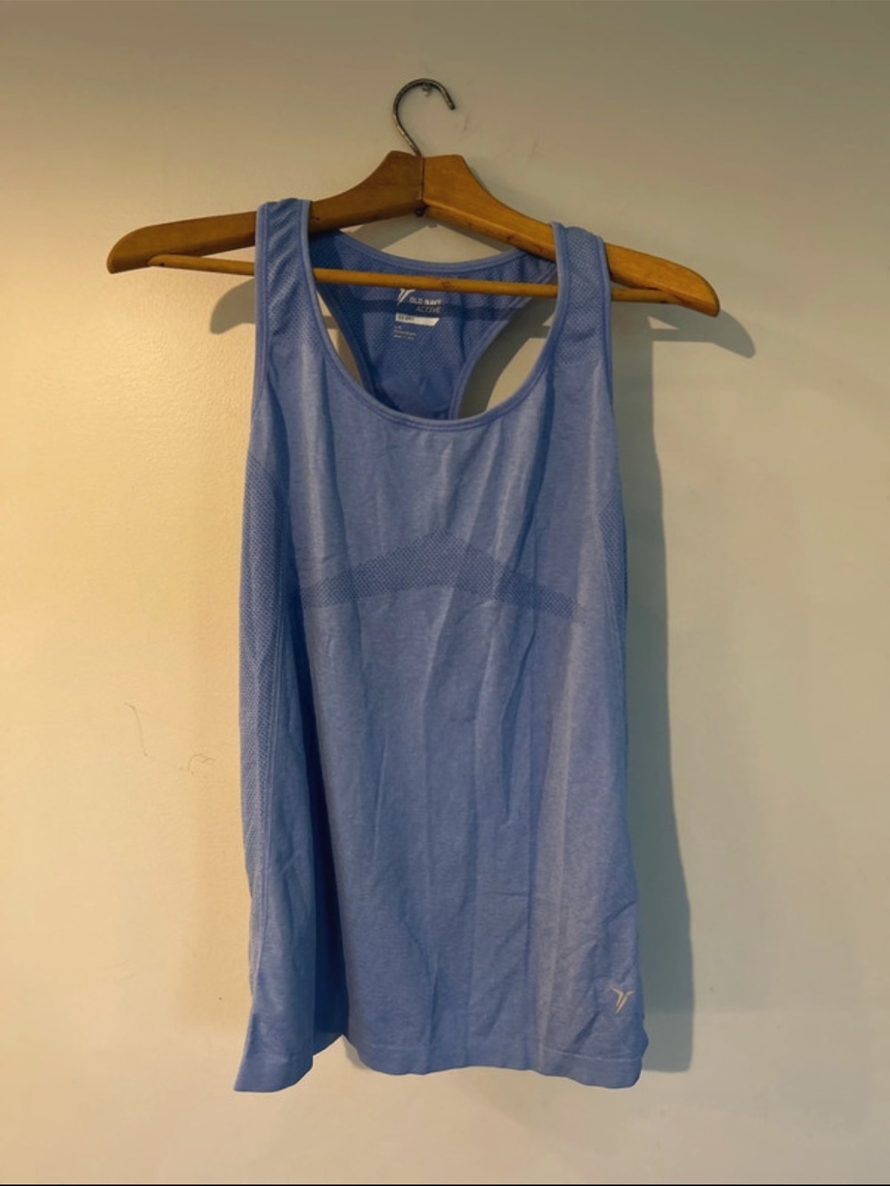 Old Navy Women's Light Blue Athletic Tank Top